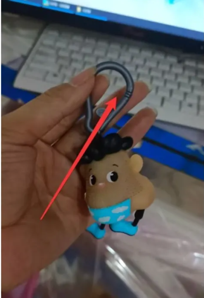 Funny Stress Relief Squeeze Toy – PVC Novelty Vent Toy for Adults