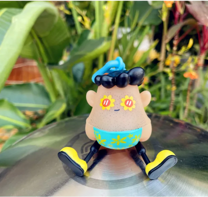 Funny Stress Relief Squeeze Toy – PVC Novelty Vent Toy for Adults