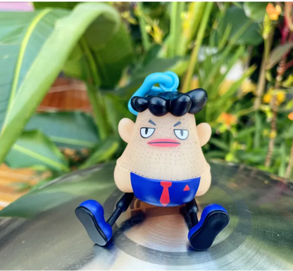 Funny Stress Relief Squeeze Toy – PVC Novelty Vent Toy for Adults