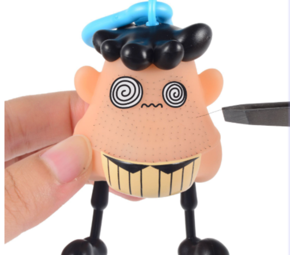 Funny Stress Relief Squeeze Toy – PVC Novelty Vent Toy for Adults