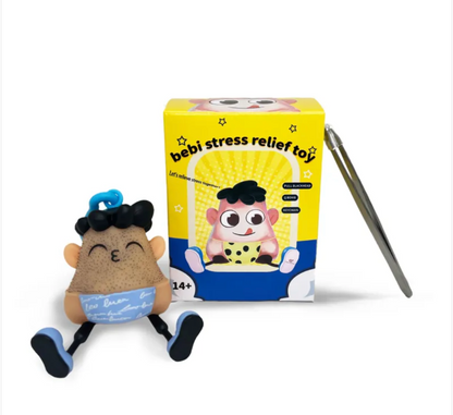 Funny Stress Relief Squeeze Toy – PVC Novelty Vent Toy for Adults