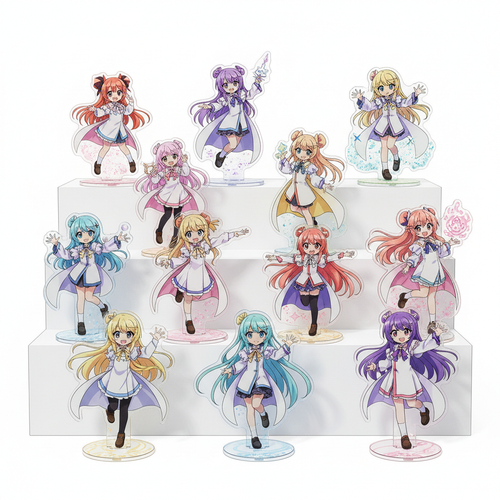 Anime Acrylic Standees
