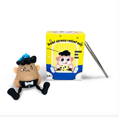Funny Stress Relief Squeeze Toy – PVC Novelty Vent Toy for Adults