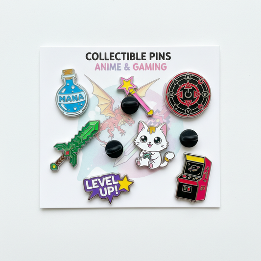 Enamel Pin Sets