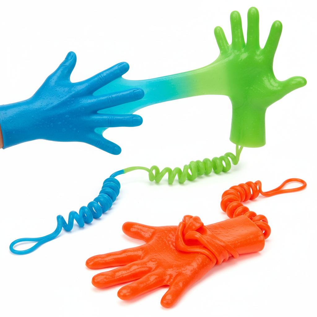 Giant Sticky Hand Prank Toy 3pc