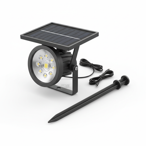Solar Powered Garden Spotlight 2-Pack