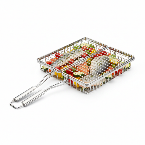 Grill Basket for Veggies & Fish