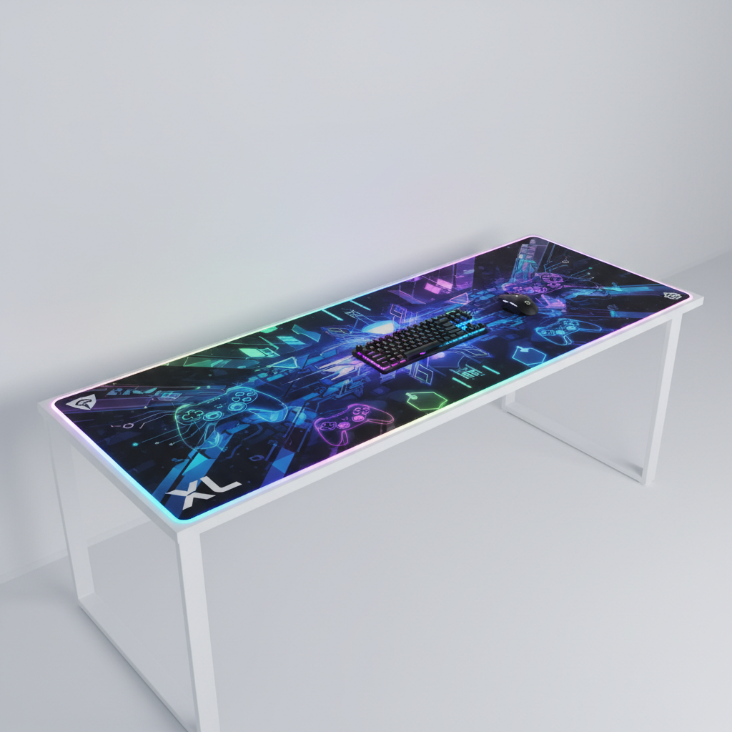 Gaming Desk Mat Mouse Pad XL