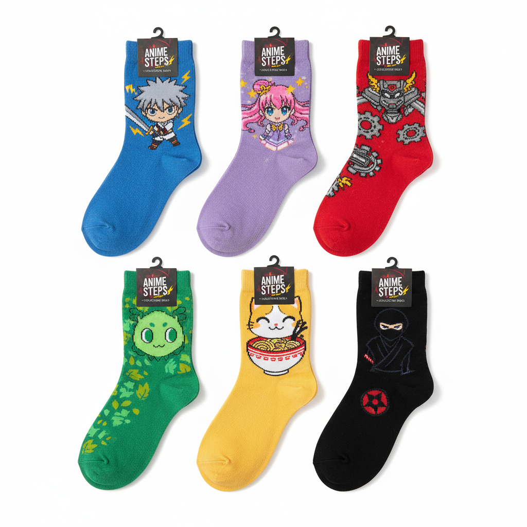 Anime Socks Set