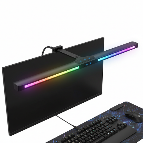 Monitor Light Bar LED Gaming Desk Lamp