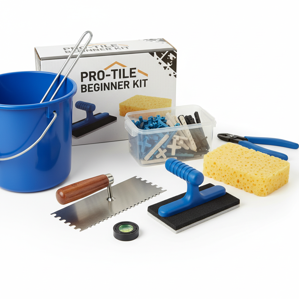 Beginner Tile Installation Starter Kit