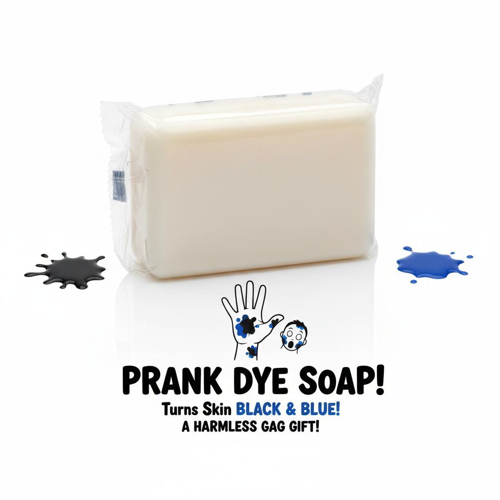 Prank Dye Soap Bar