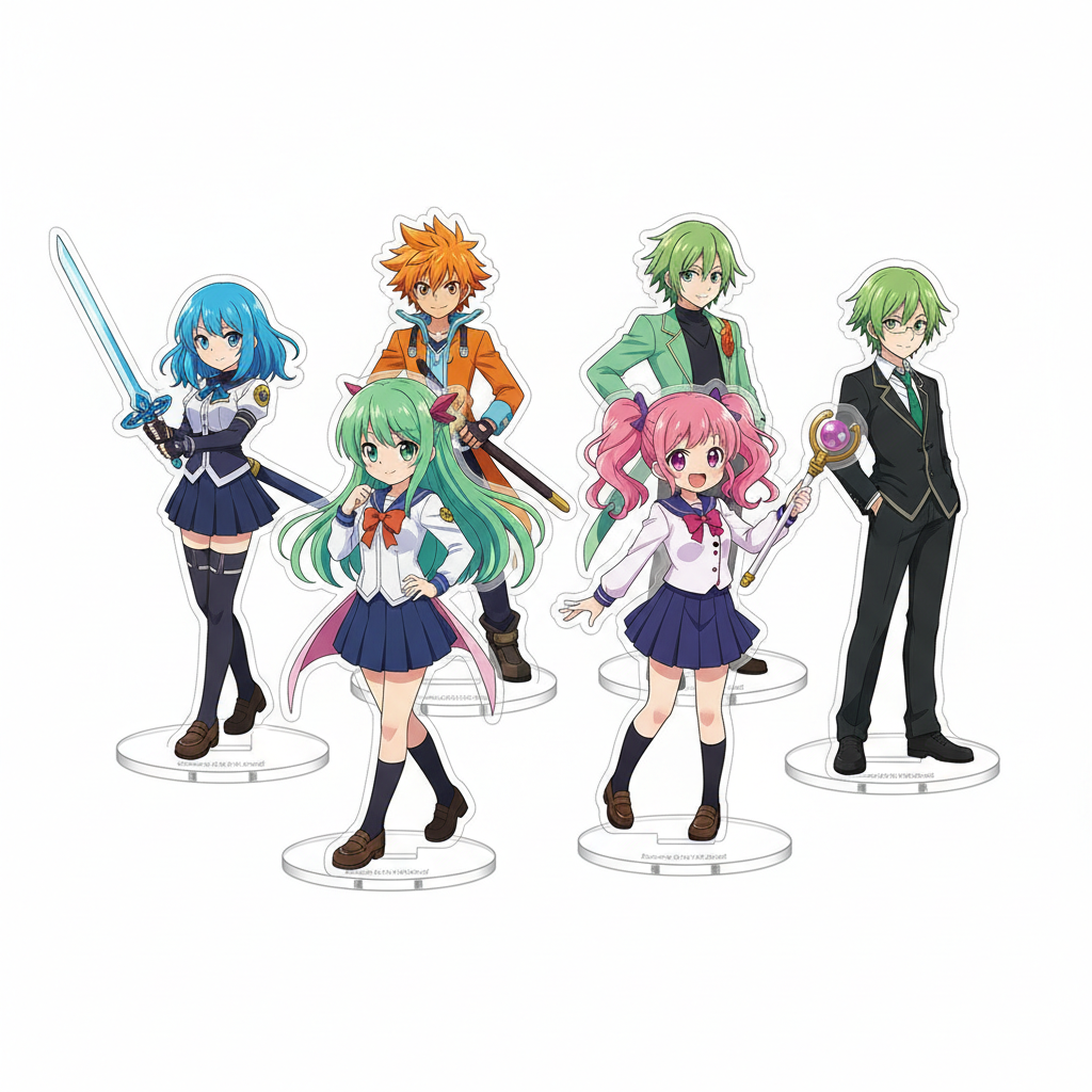 Anime Acrylic Stand Set