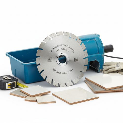 10-Inch Diamond Blade for Wet Tile Saw