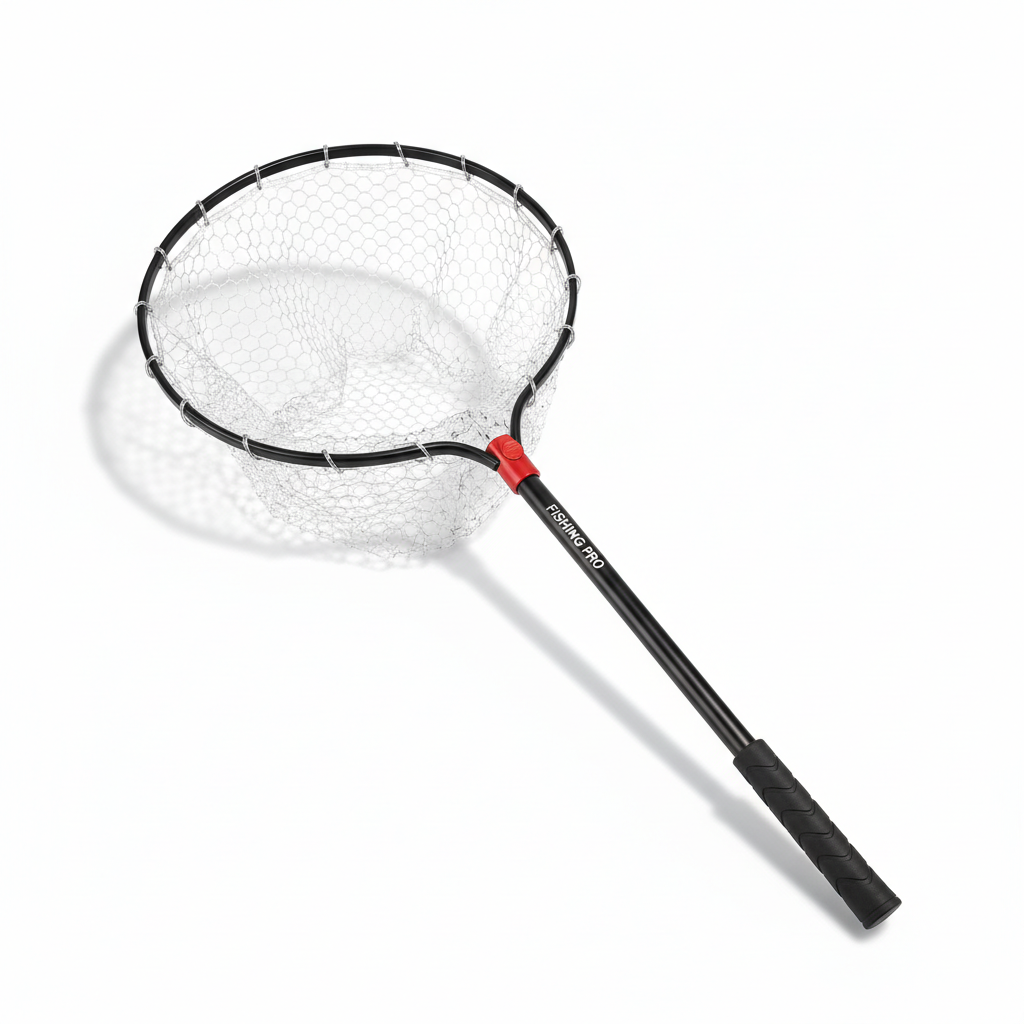 Fishing Net Rubber Mesh Collapsible