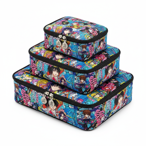 Anime Packing Cube Set