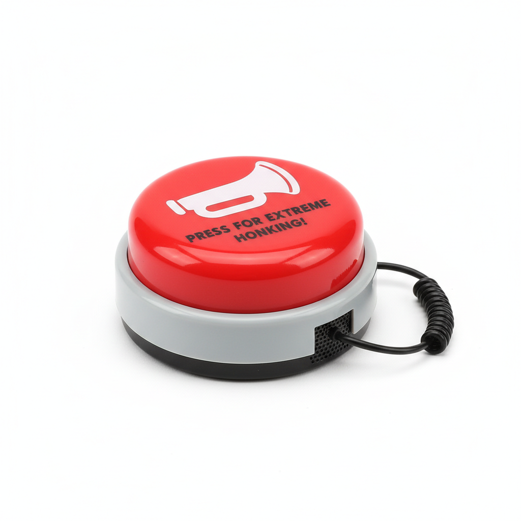 Prank Air Horn Button