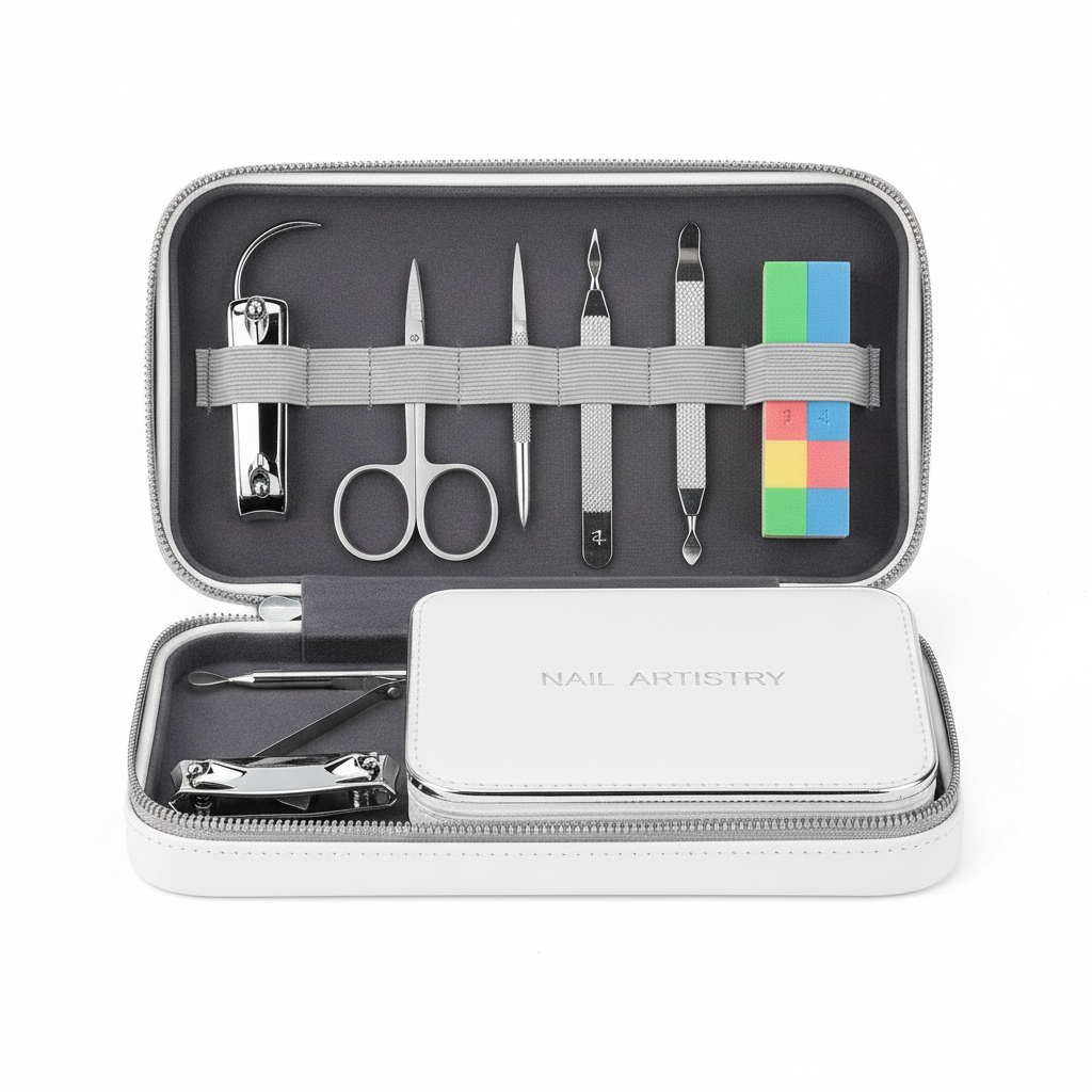 Complete Manicure Nail Care Set