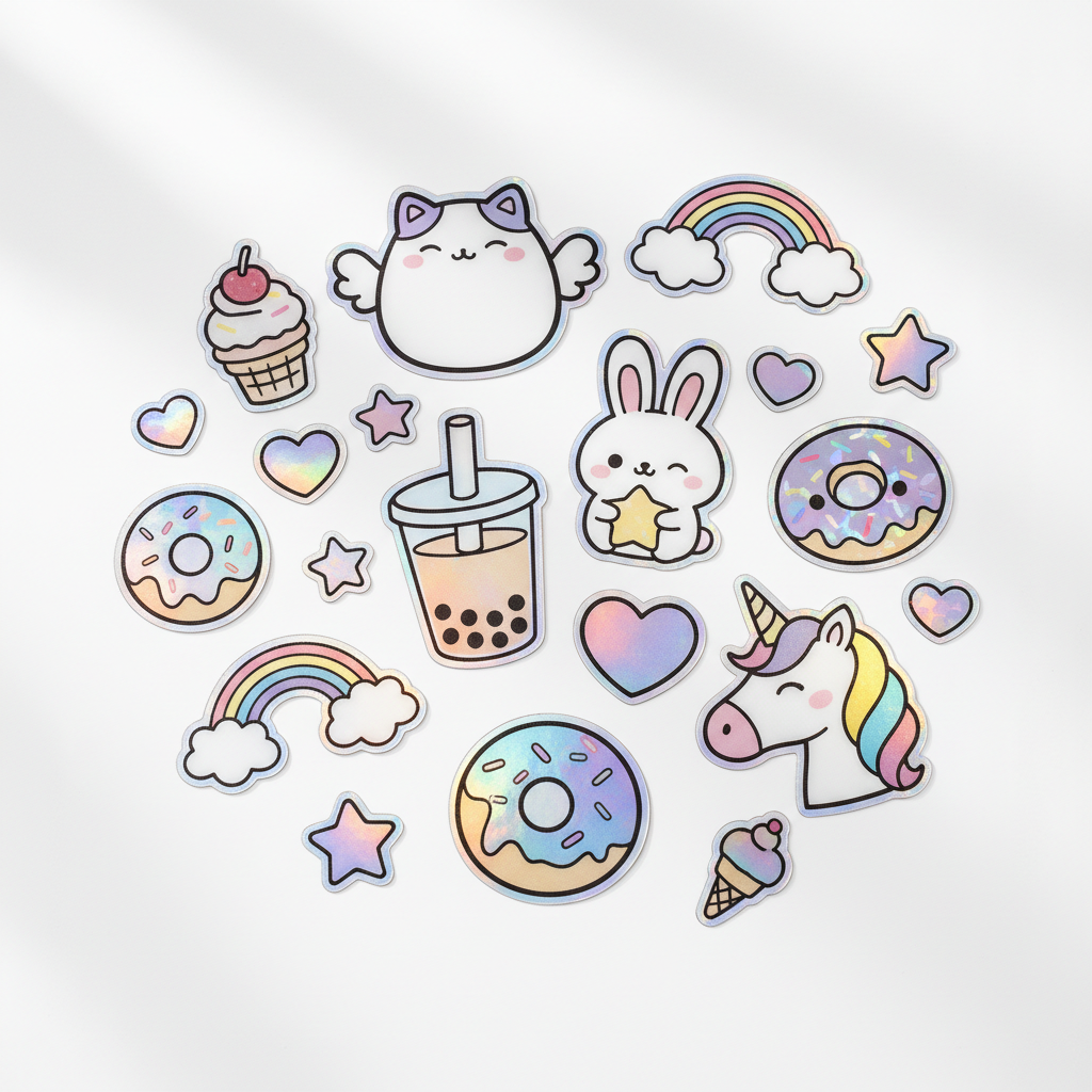 Holographic Sticker Pack