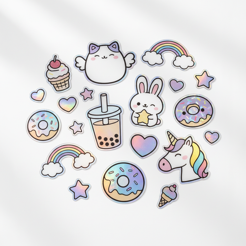 Holographic Sticker Pack