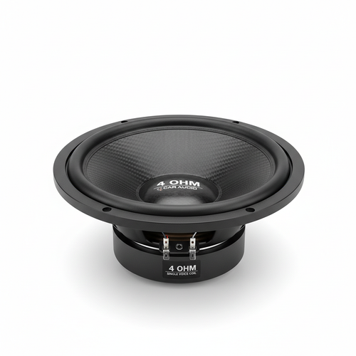 12-Inch 4-Ohm Car Subwoofer