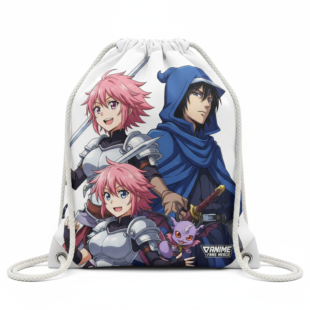 Anime Drawstring Bag