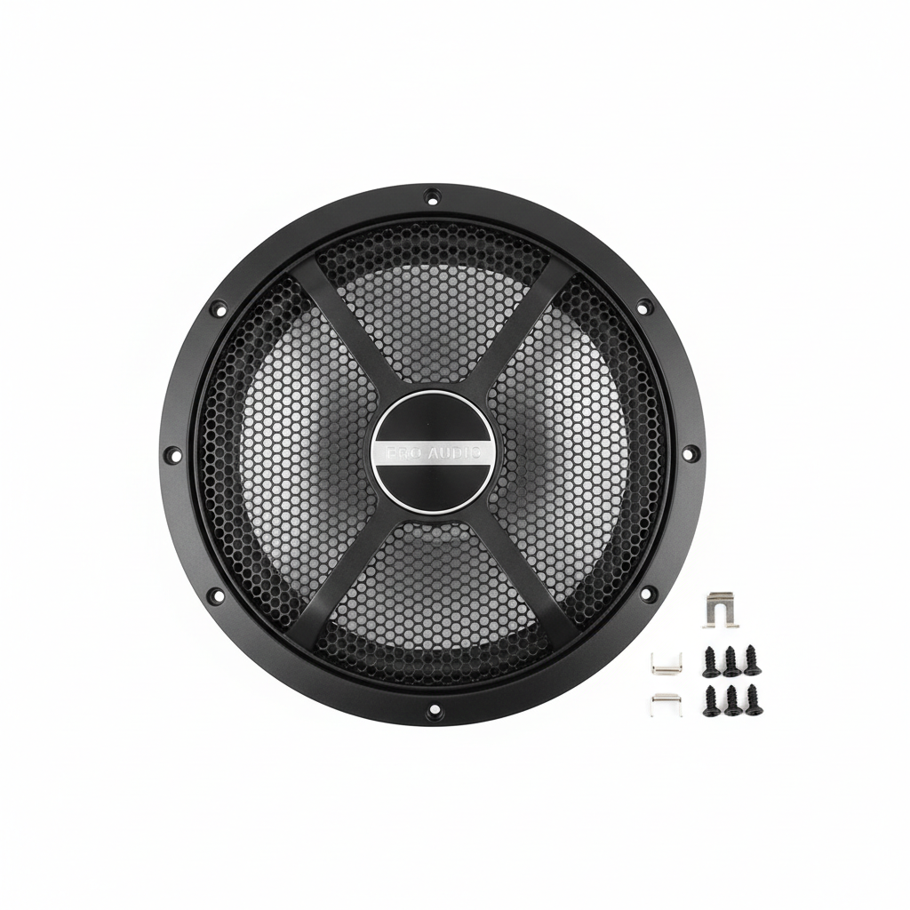6.5-Inch Speaker Grille Covers Pair