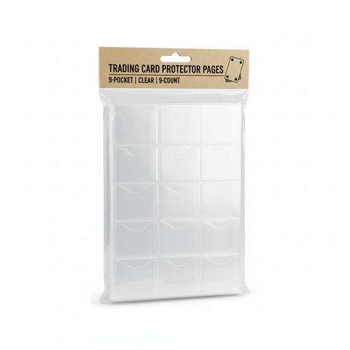 Pokemon Card Binder Pages Refill Pack