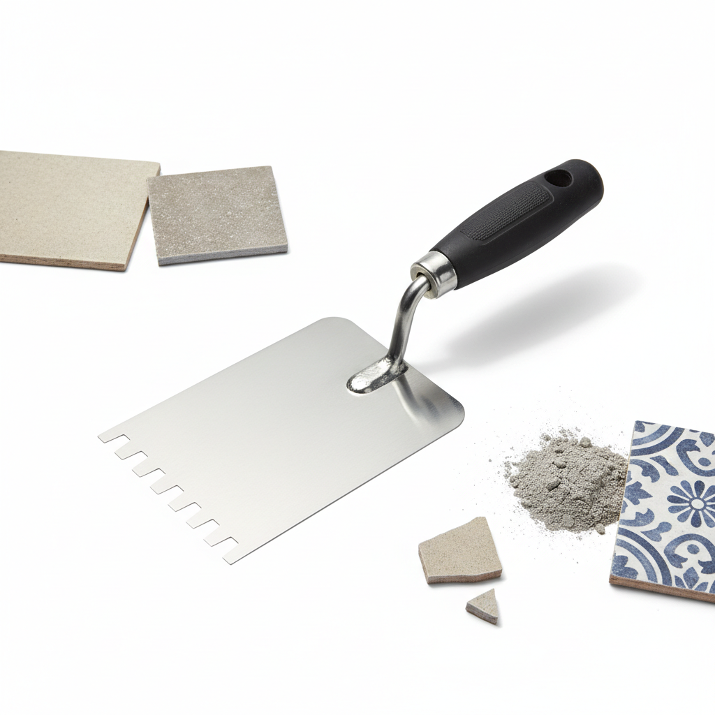 Square Notch Tile Setting Trowel