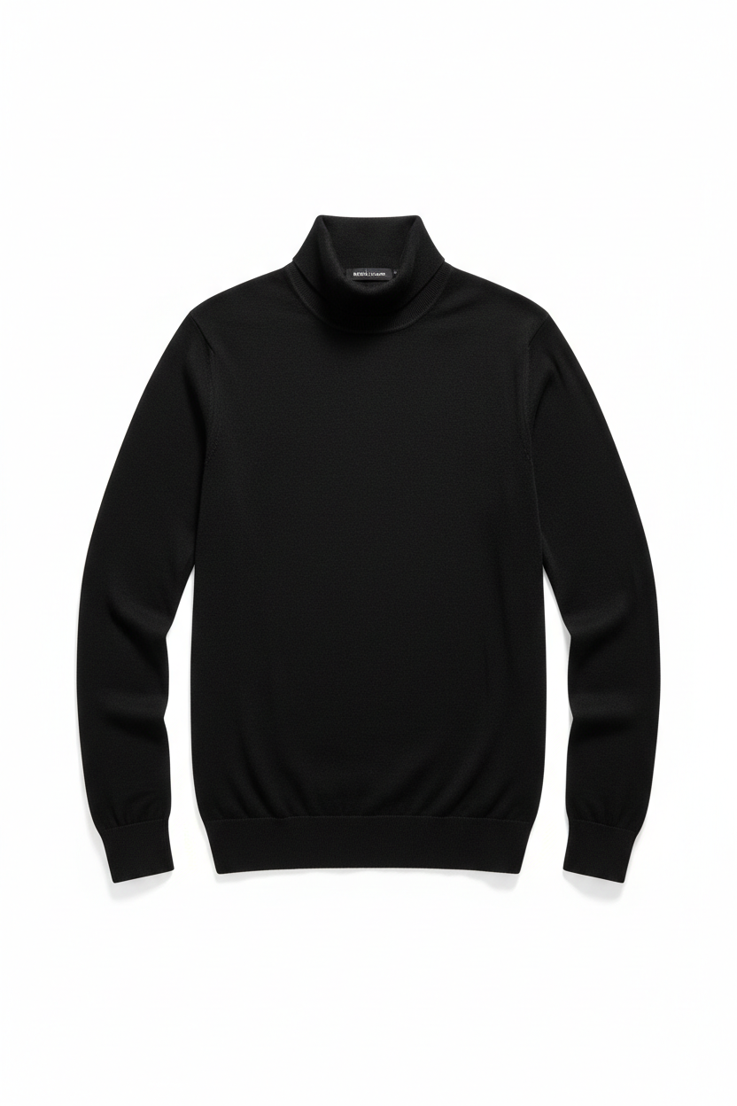 Men's Slim Fit Turtleneck Sweater