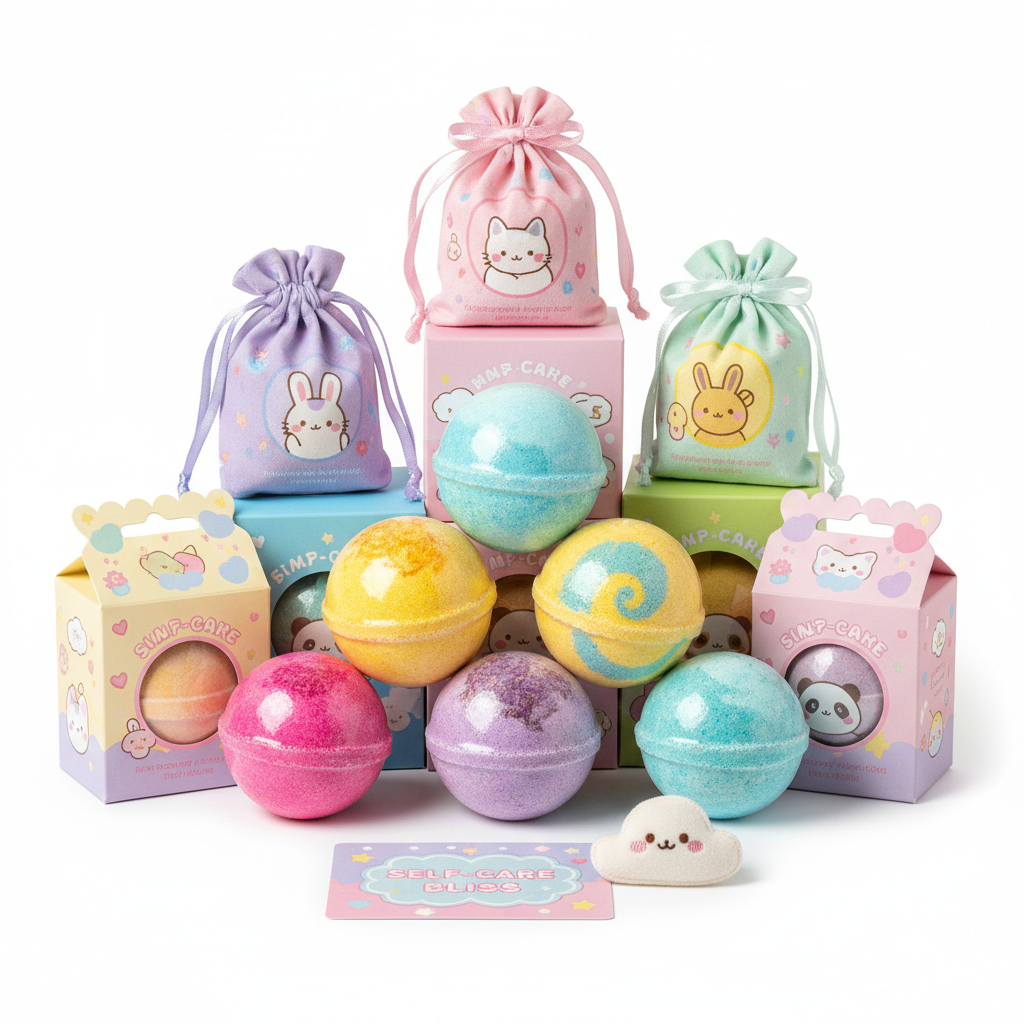 Aromatherapy Bath Bomb Set