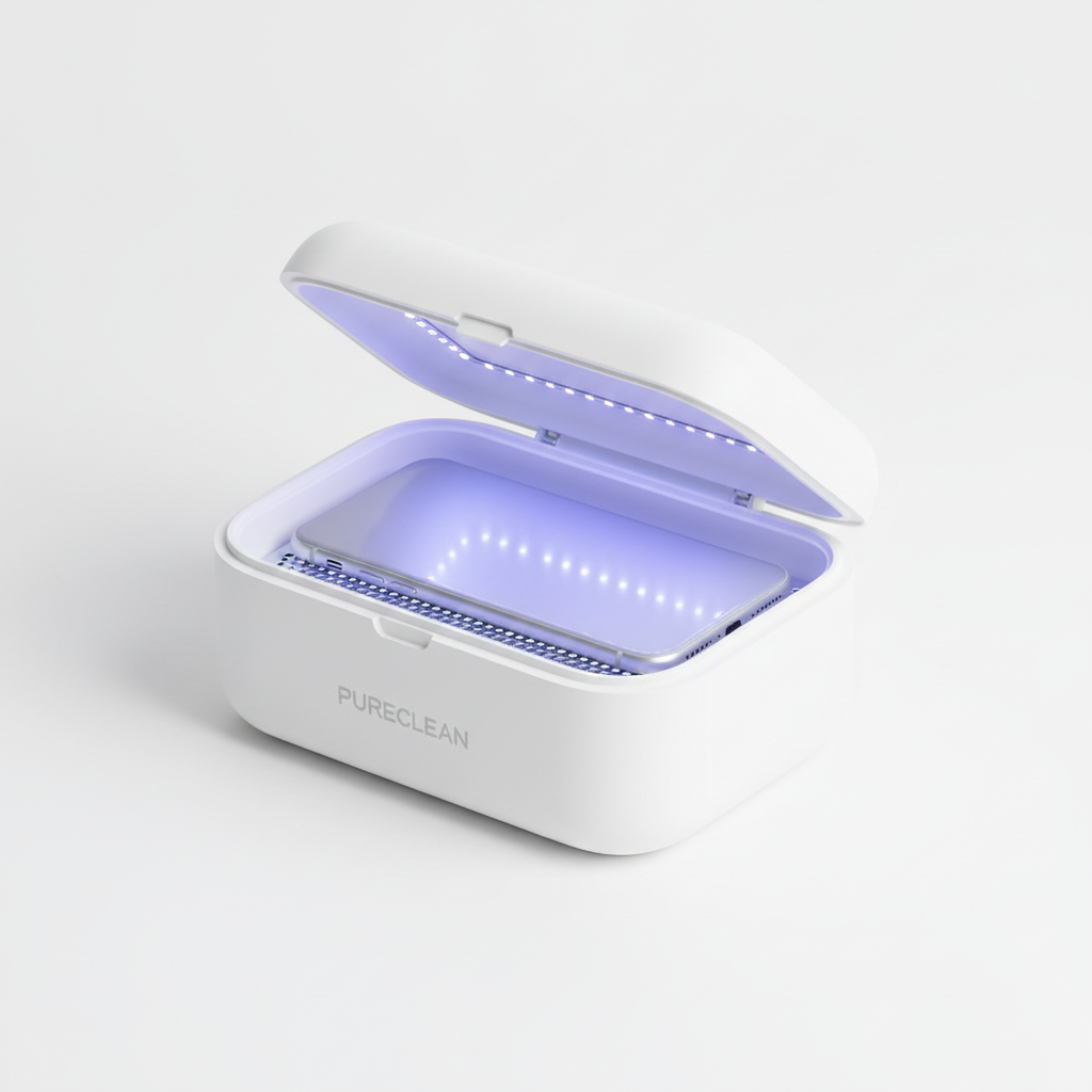 Portable UV Sanitizer Box