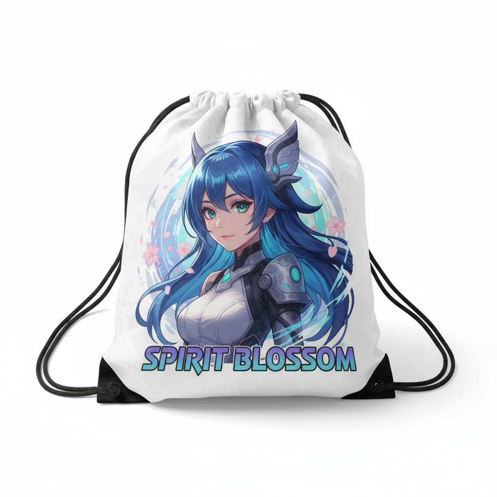 Anime Drawstring Bag