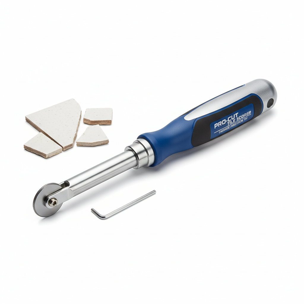 Carbide Tip Tile Scoring Knife