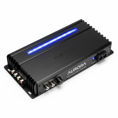 Mono Block Car Amplifier 1000W