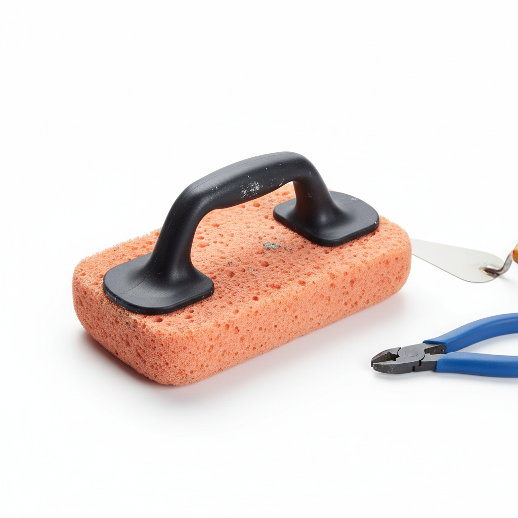 Large Sponge Grout Float