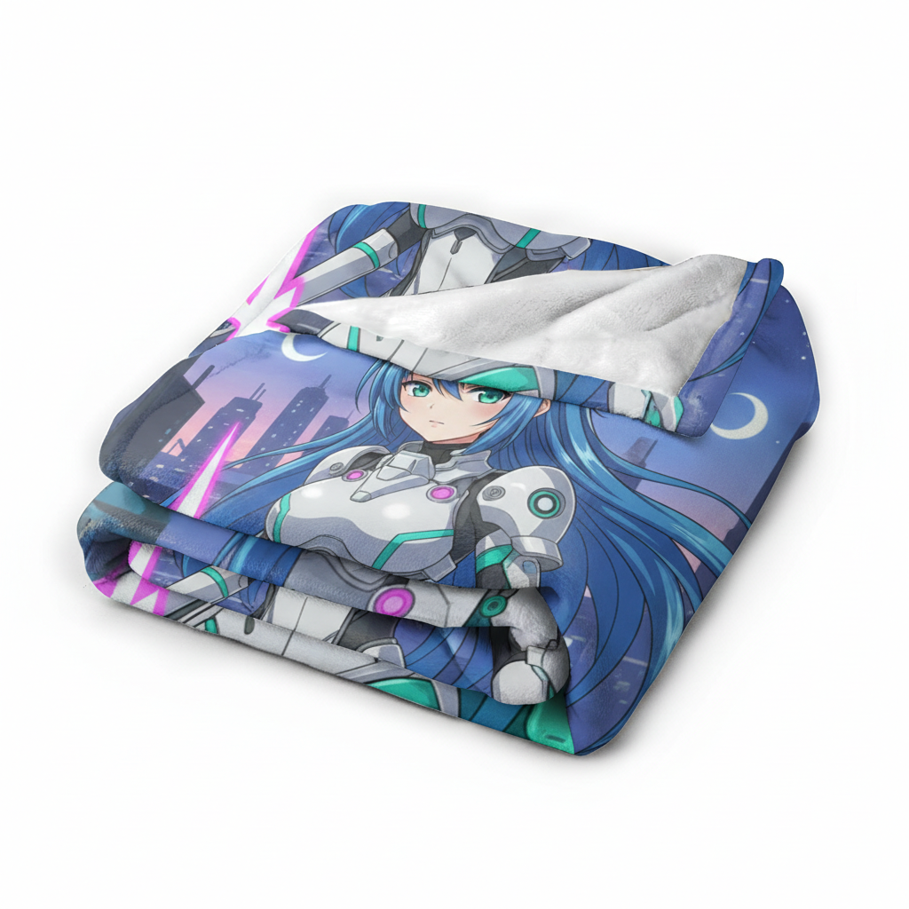 Anime Fleece Throw Blanket