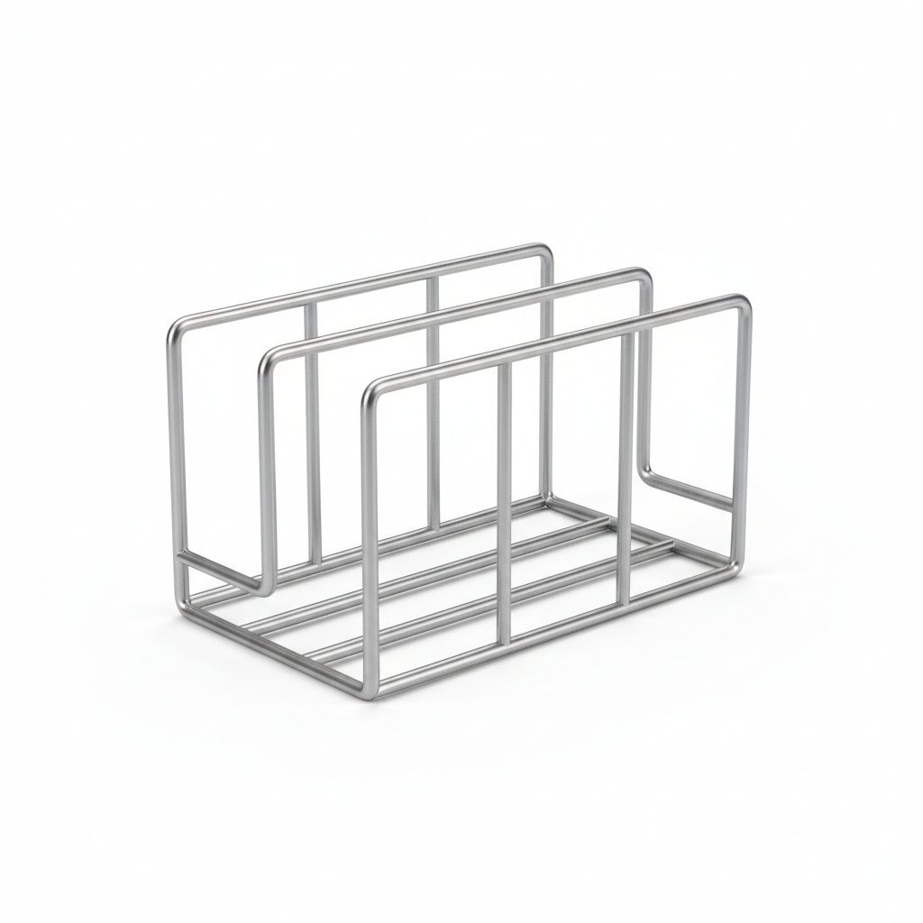 BBQ Rib Rack Stainless Steel
