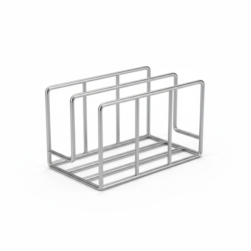 BBQ Rib Rack Stainless Steel