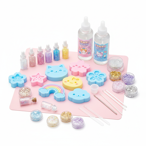 Kawaii Resin Art Kit
