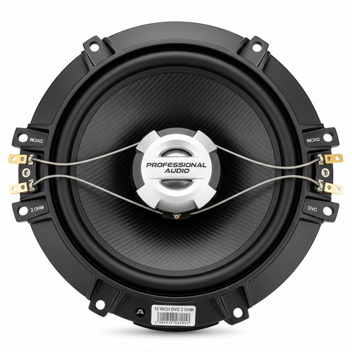12-Inch DVC 2-Ohm Car Subwoofer