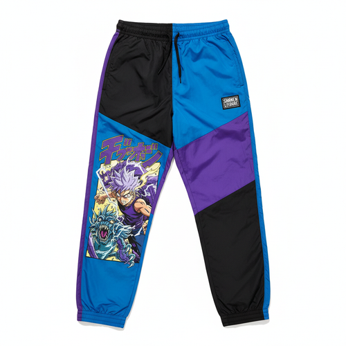Anime Windbreaker Track Pants