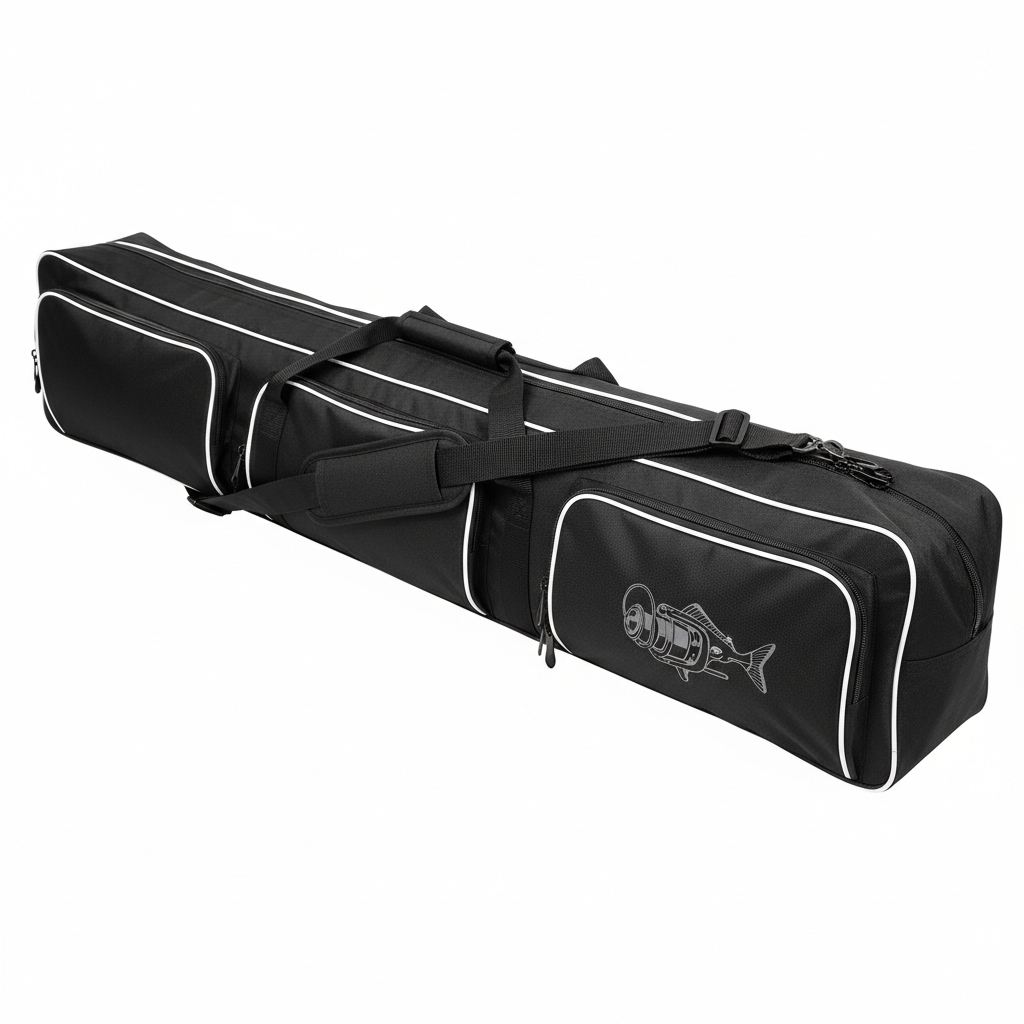 Fishing Rod Bag Travel Case
