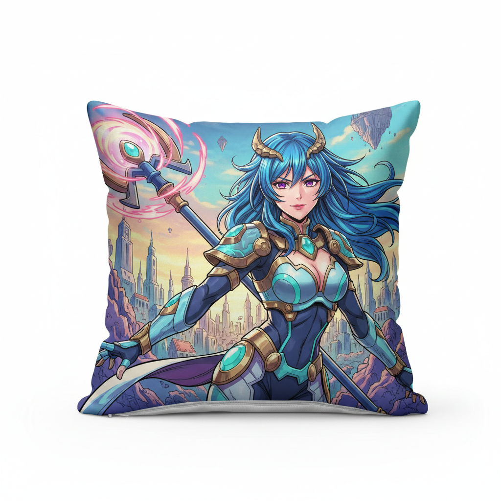 Anime Pillow Cover