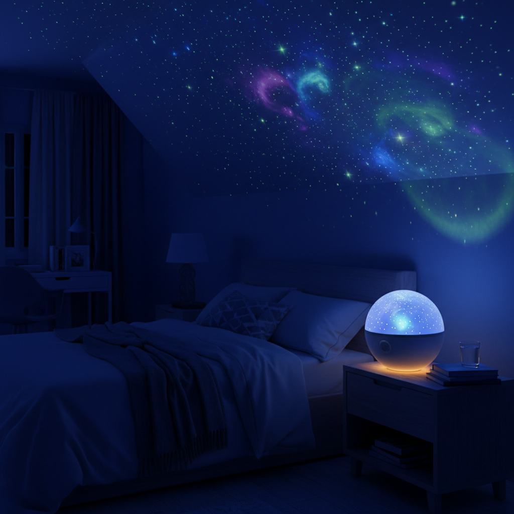 Star Projector Night Light