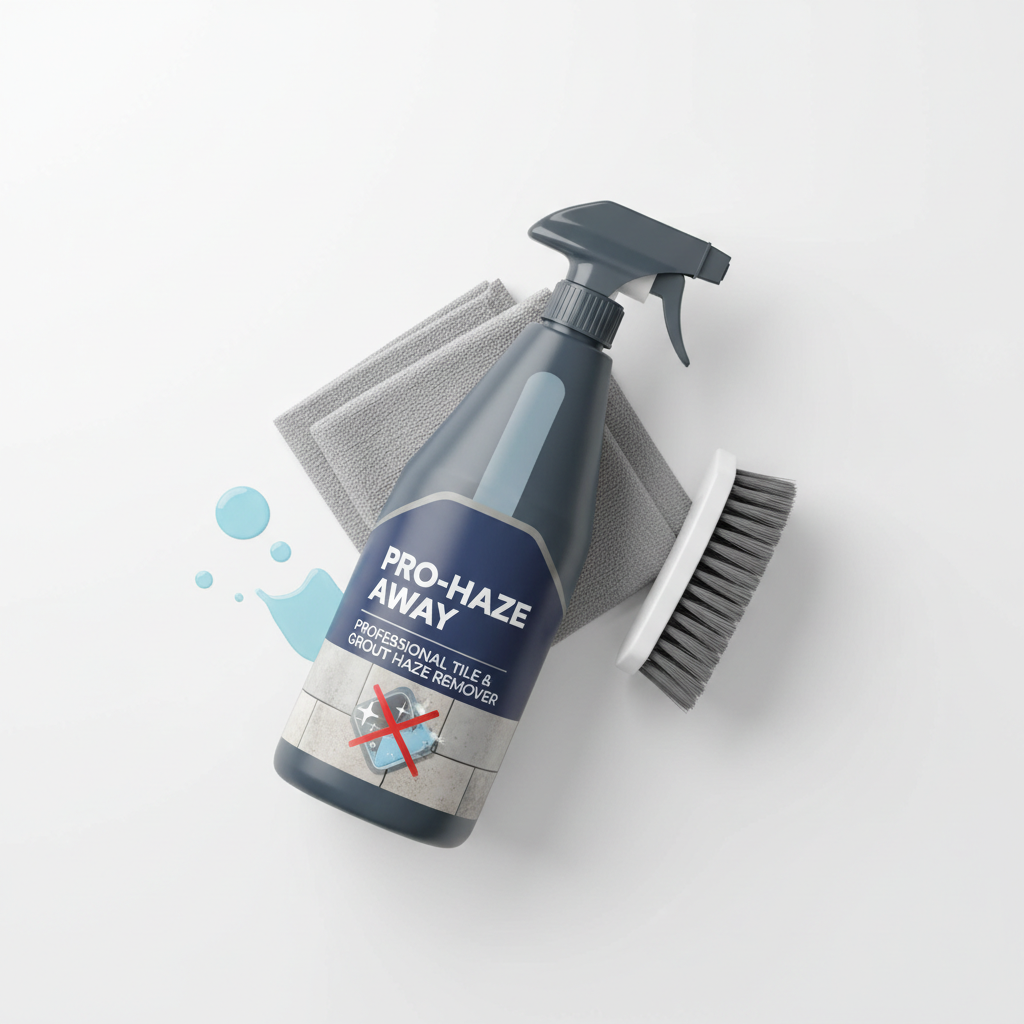 Tile Grout Haze Remover
