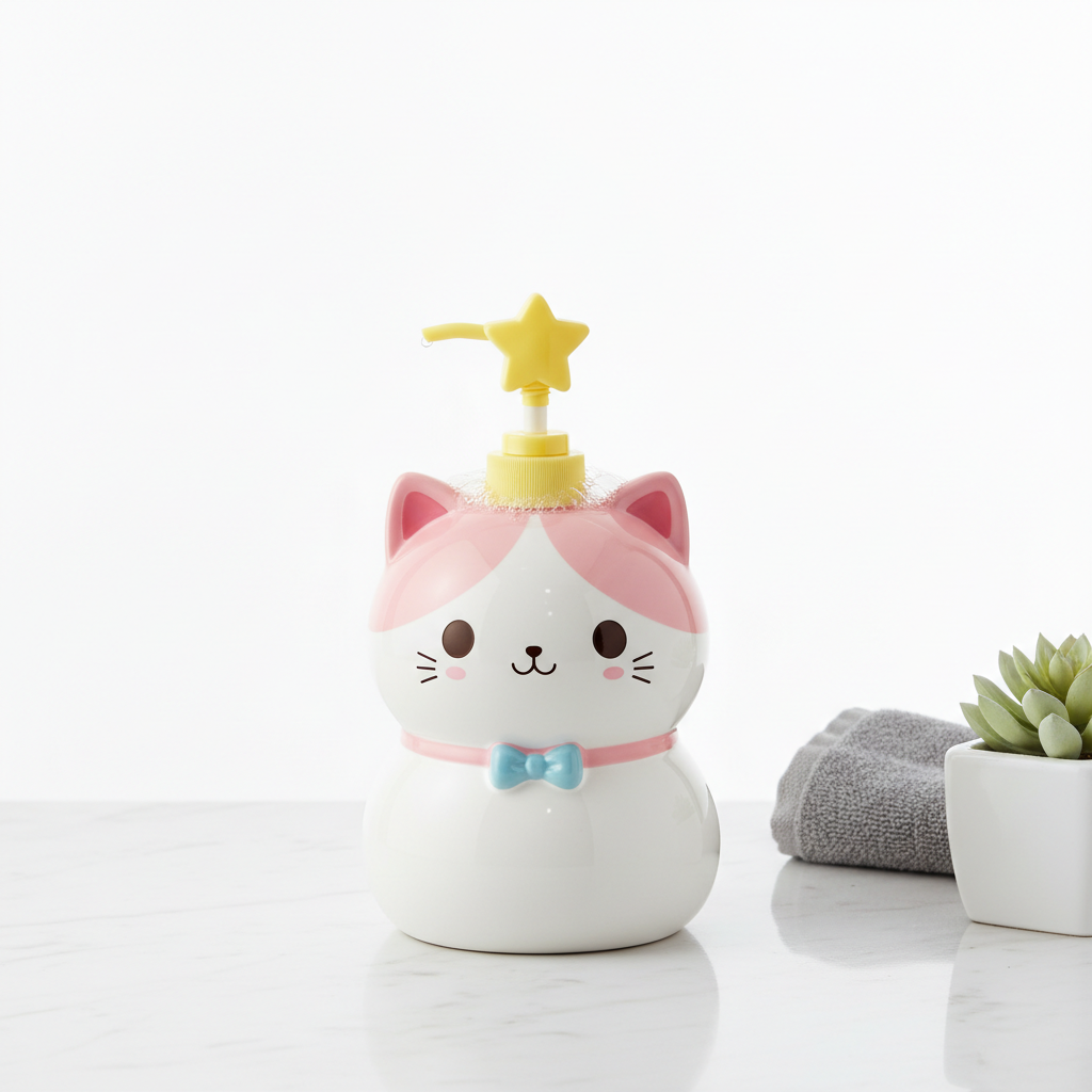 Kawaii Soap Dispenser