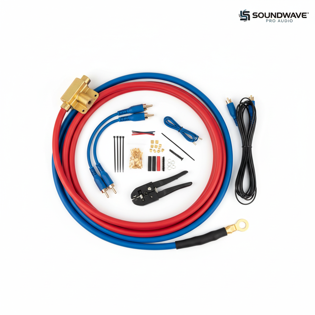 4-Gauge Amplifier Wiring Kit