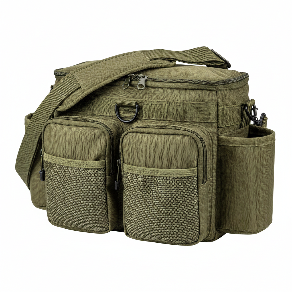 Fishing Tackle Shoulder Bag