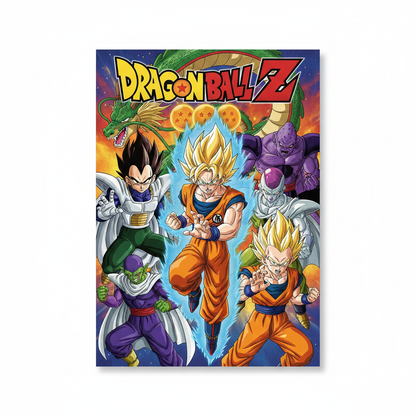 Dragon Ball Z Poster Front